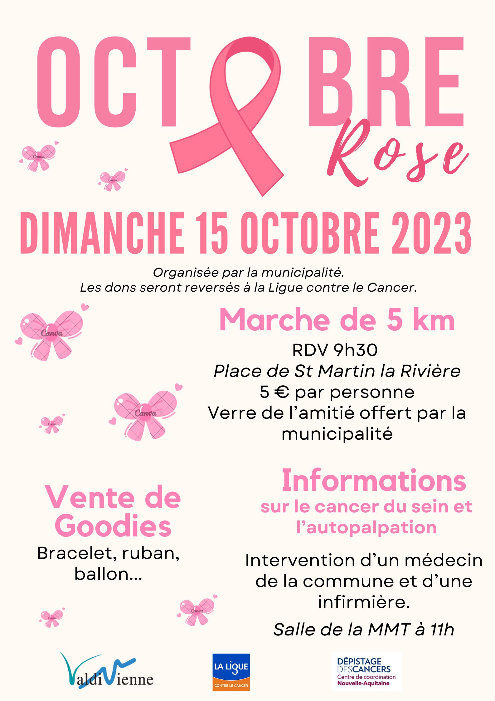 octobre rose valdivienne