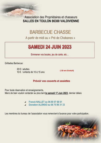 barbecue-chasse