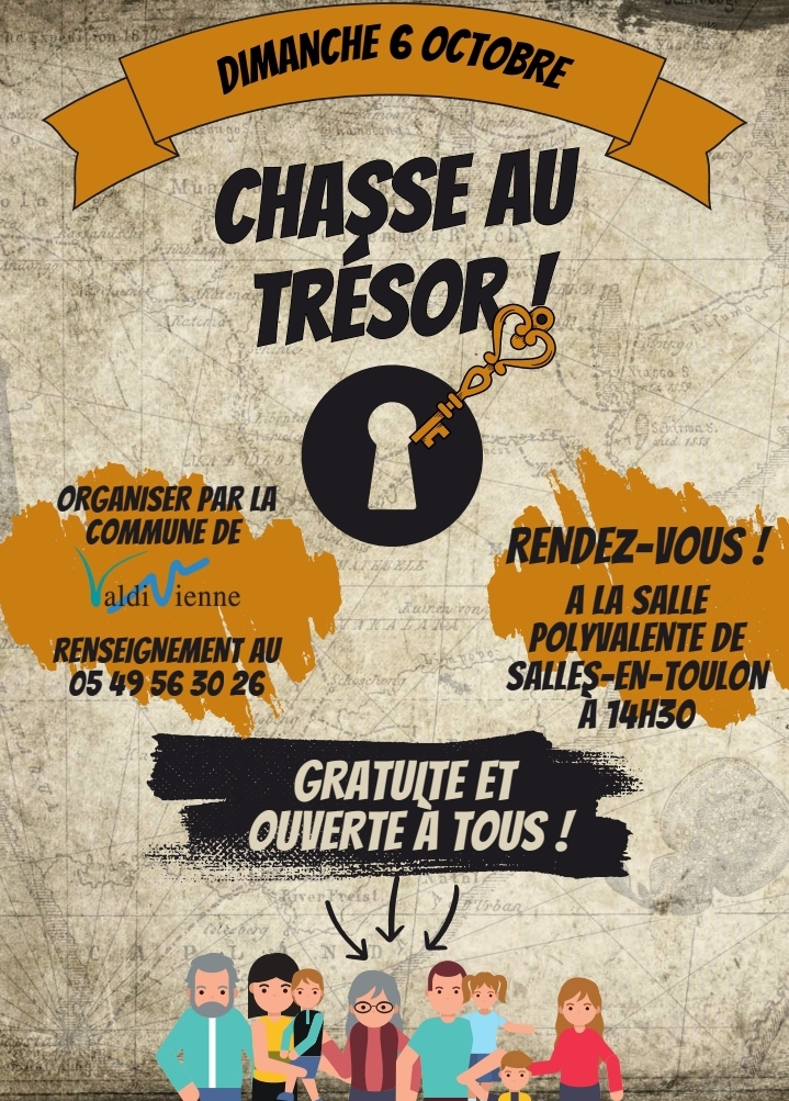 chasse-au-trésor