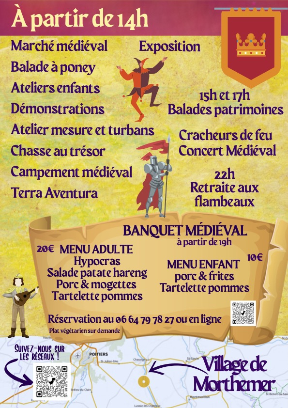 Fete Medievale MORTHEMER