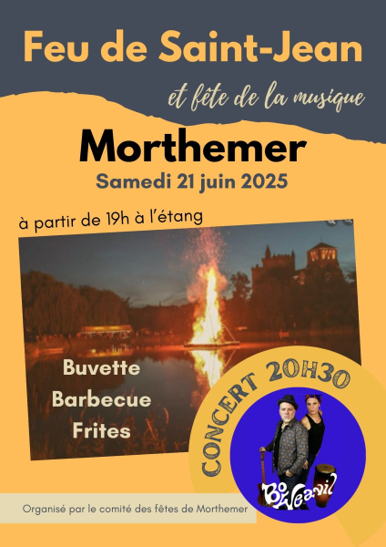 Feu de St Jean 2025