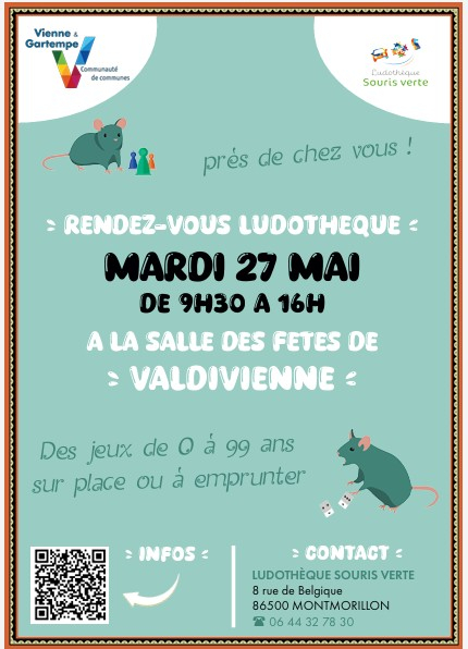 Ludotheque 27.05.2025