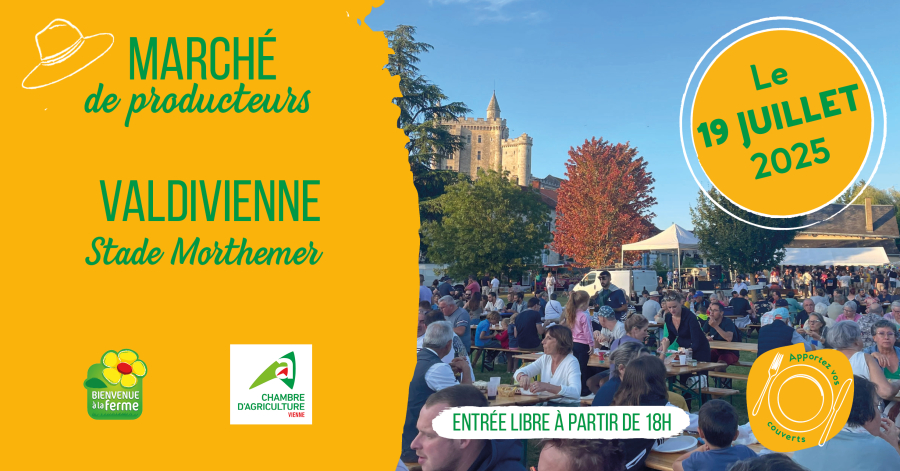 Marche des producteurs 19.07.2025