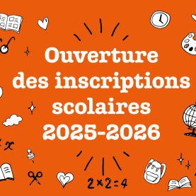 INSCRIPTIONS SCOLAIRES - LES GENETS
