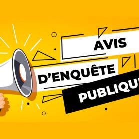 📢 Enquête publique – Réouverture du chemin des Charbonnières